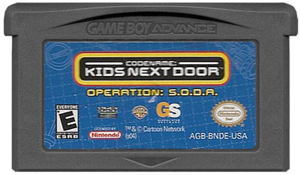 GBA Codename Kids Next Door - Operation SODA