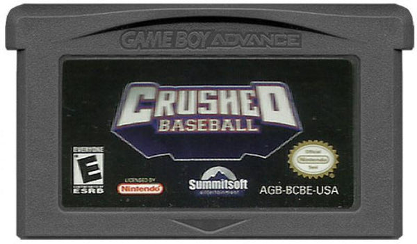 GBA Crushed Baseball