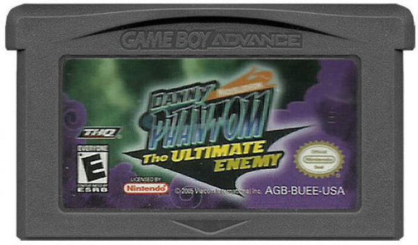 GBA Danny Phantom - The Ultimate Enemy