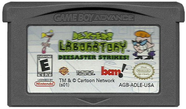 GBA Dexters Laboratory - Deesaster Strikes