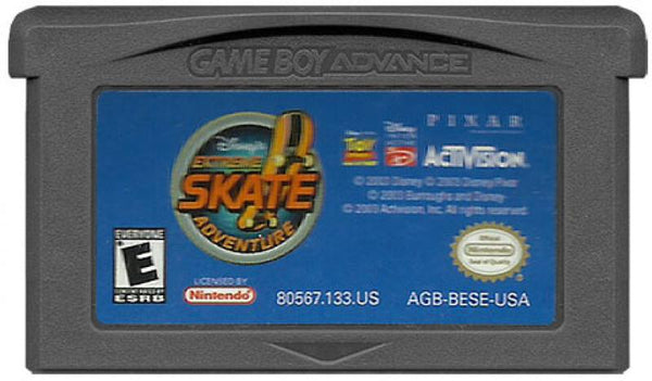 GBA Disney's Extreme Skate Adventure