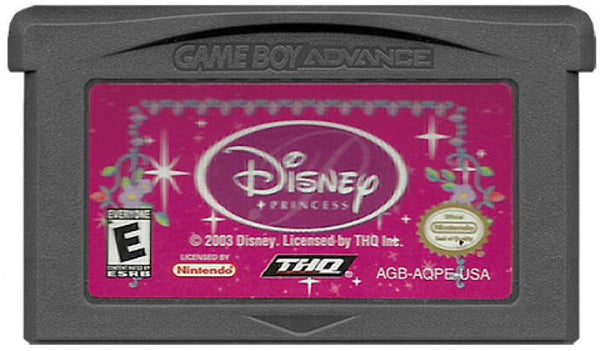 GBA Disney Princess