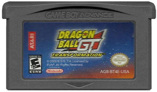 GBA Dragon Ball GT - Transformation