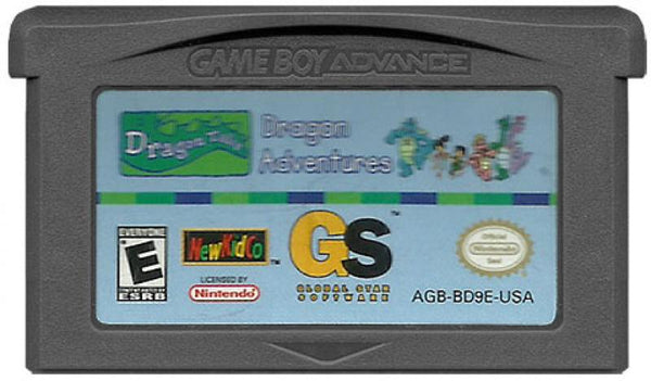 GBA Dragon Tales - Dragon Adventures