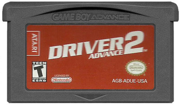 GBA Driver 2 Advance