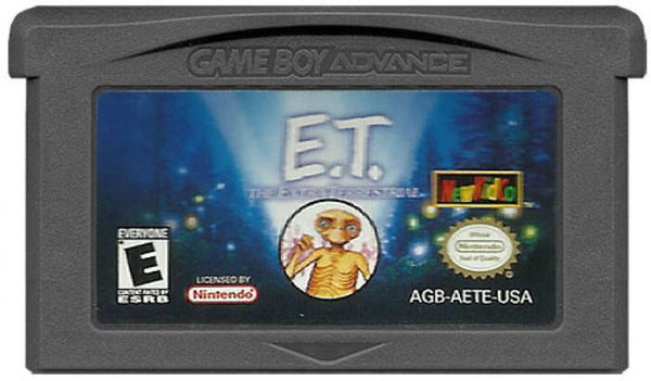 GBA ET - The Extra Terrestrial