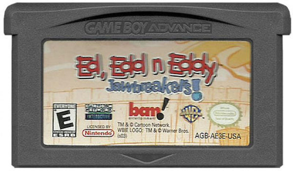 GBA Ed Edd n Eddy - Jawbreakers
