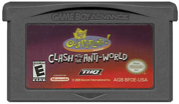 GBA Fairly OddParents - Clash with the Anti World