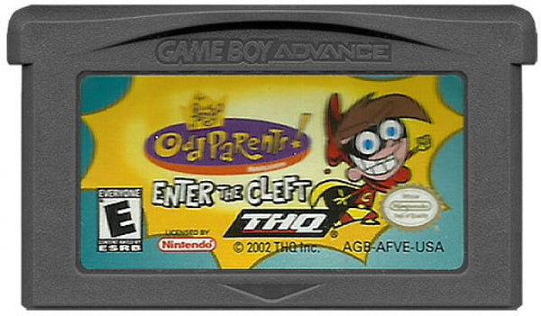 GBA Fairly OddParents - Enter the Cleft