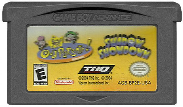 GBA Fairly OddParents - Shadow Showdown