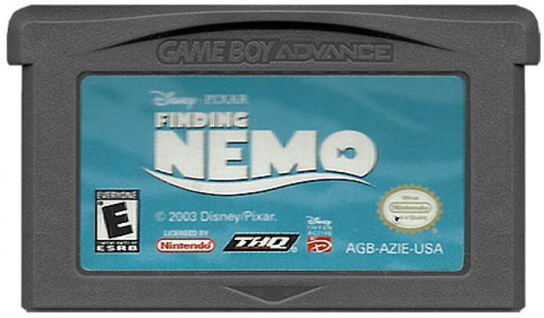 GBA Finding Nemo
