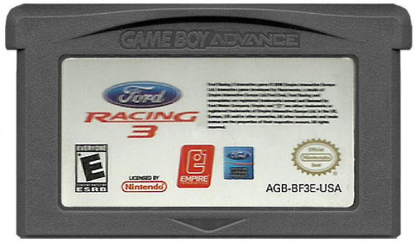 GBA Ford Racing 3