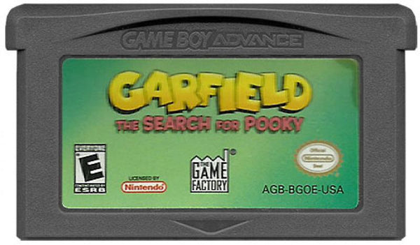 GBA Garfield - The Search for Pooky
