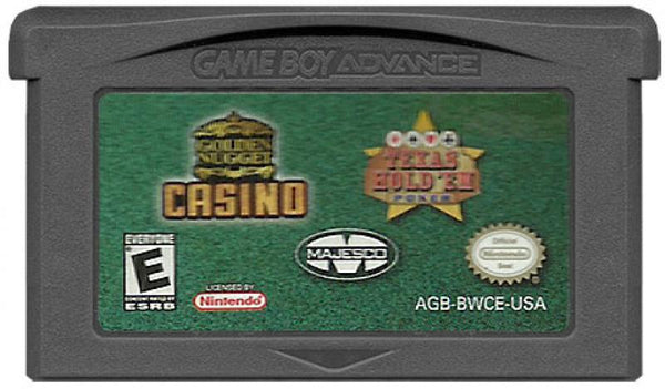 GBA Golden Nugget Casino + Texas Hold 'Em Poker