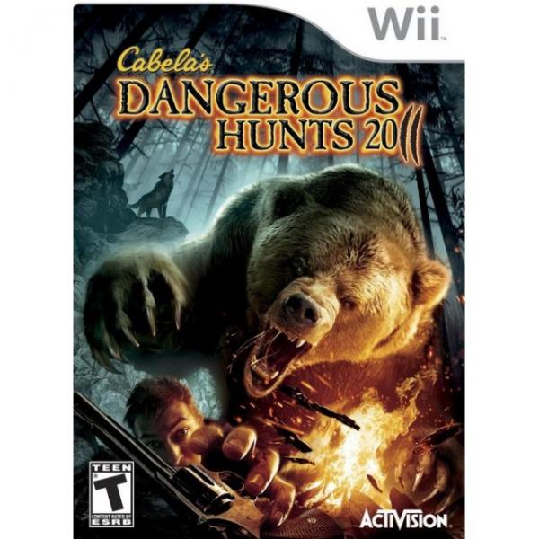 Wii Cabelas - Dangerous Hunts 2011 - Standard or Special Edition