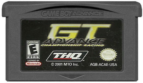 GBA GT Advance - Championship Racing