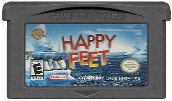 GBA Happy Feet