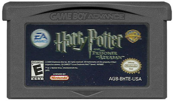 GBA Harry Potter and Prisoner of Azkaban