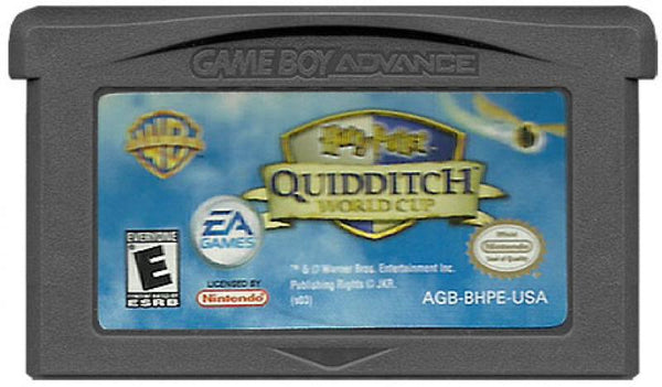 GBA Harry Potter - Quidditch World Cup