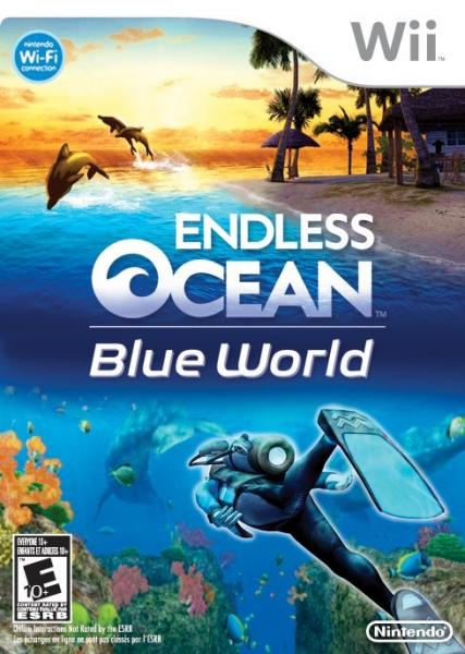 Wii Endless Ocean - Blue World