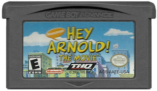 GBA Hey Arnold - The Movie