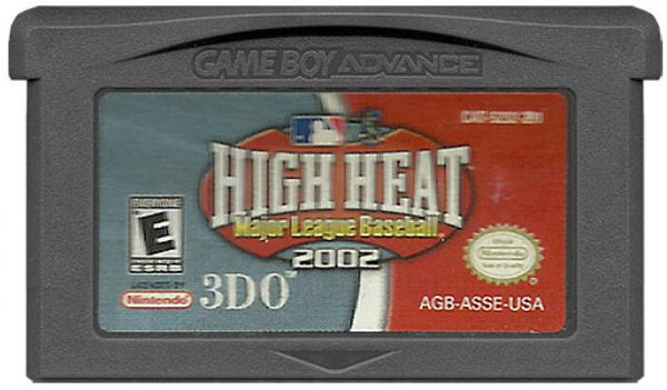 GBA High Heat Baseball 2002