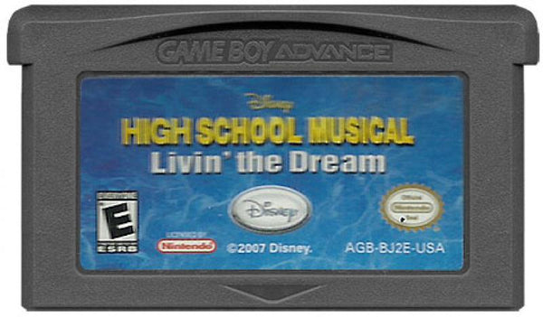 GBA High School Musical - Livin' the Dream