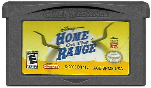 GBA Home on the Range