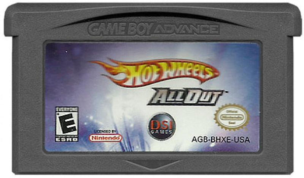 GBA Hot Wheels - All Out