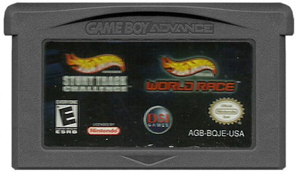 GBA Hot Wheels - Stunt Track Challenge / World Race