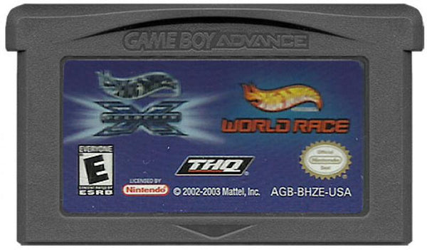 GBA Hot Wheels - Velocity X / World Race