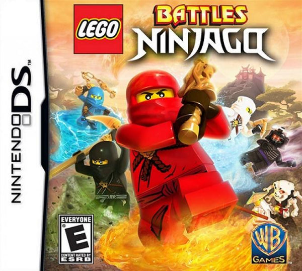NDS LEGO Battles - Ninjago