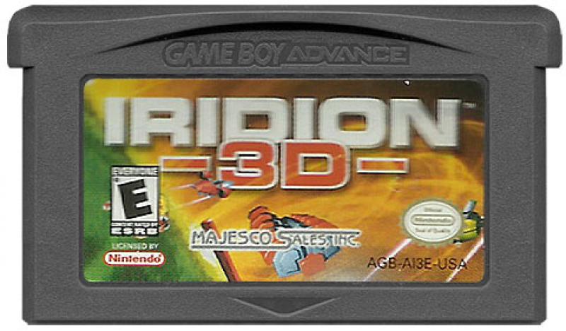 新品未開封　シュリンク付き　iridion 3D イリディオン GBA GBA Iridion 3D | Game Over Videogames