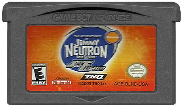 GBA Jimmy Neutron - Jet Fusion