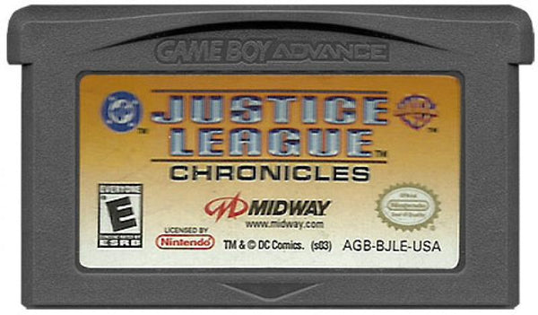 GBA Justice League - Chronicles