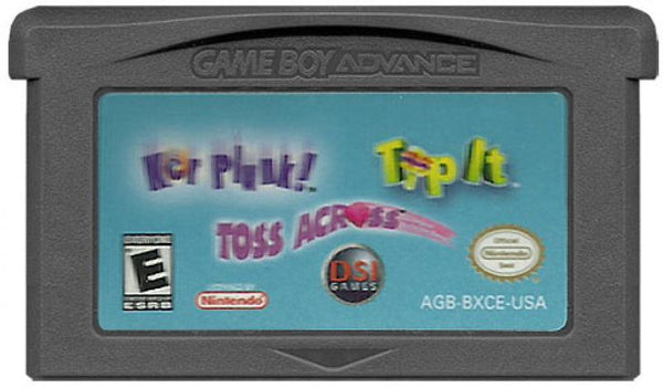 GBA Kerplunk / Toss Across / Tip It