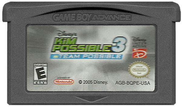 GBA Kim Possible 3 - Team Possible