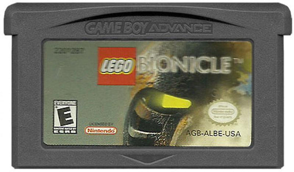 GBA LEGO Bionicle