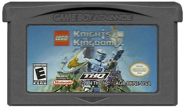 GBA LEGO Knights Kingdom