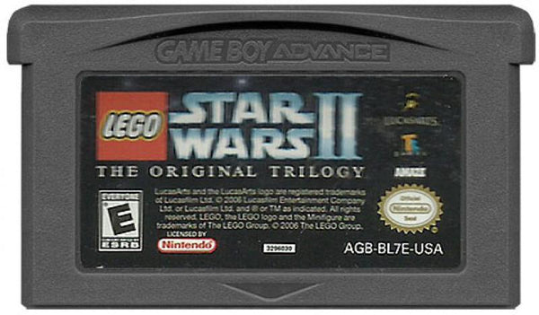 GBA LEGO Star Wars II 2 - The Original Trilogy