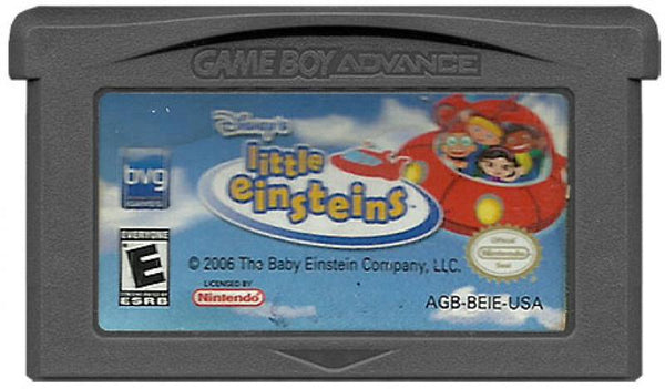 GBA Little Einsteins