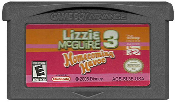 GBA Lizzie McGuire 3 - Homecoming Havoc