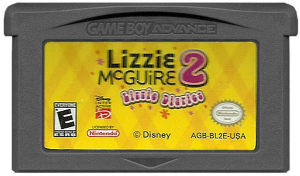 GBA Lizzie McGuire 2 - Lizzie Diaries