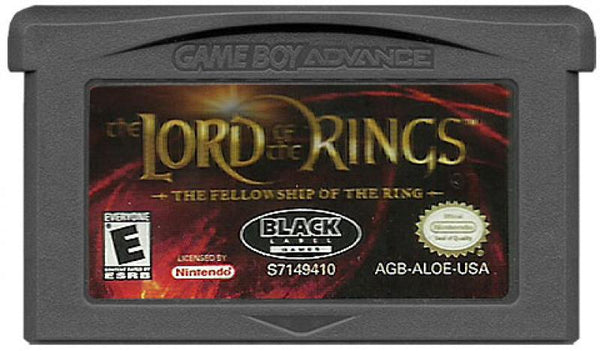 GBA Lord of the Rings - The Fellowship of the Ring