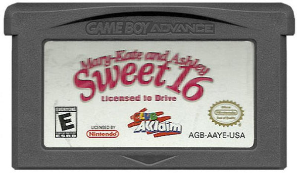 GBA Mary Kate & Ashley - Sweet 16 - Licensed to Drive