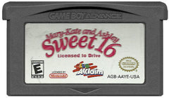 GBA★MARY-KATE AND ASHLEY SWEET16 GBA Mary Kate & Ashley - Sweet 16 - Licensed to Drive | Game Over