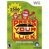 Wii Press Your Luck - 2010 Edition