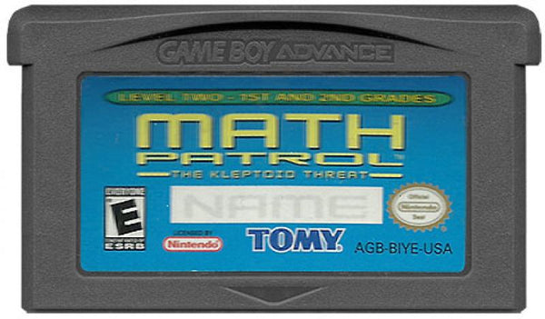 GBA Math Patrol - The Kleptoid Threat