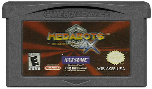 GBA Medabots AX - Metabee Version