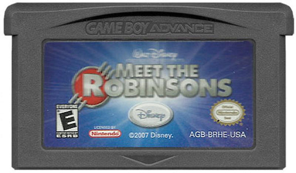 GBA Meet the Robinsons